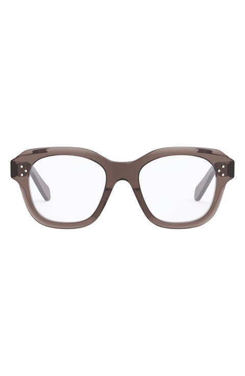 Bold 3 Dots 50mm Butterfly Optical Glasses