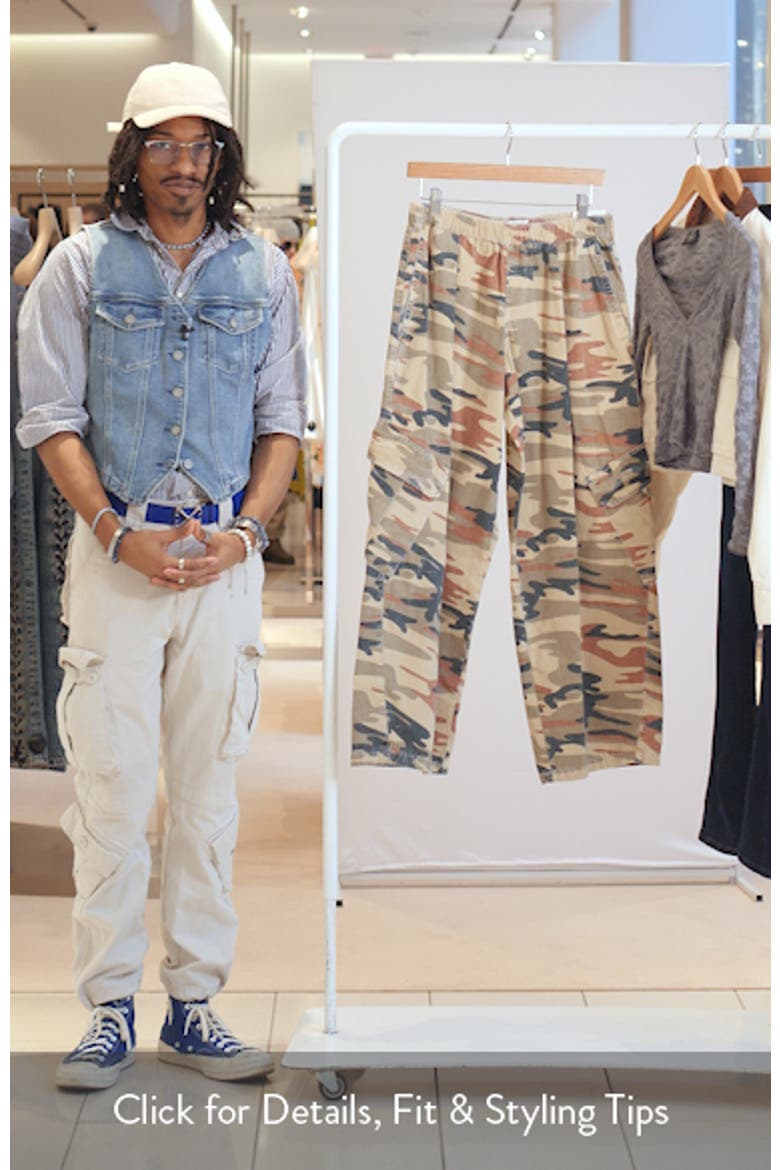 Bobbi Desert Camo Cotton Pants video