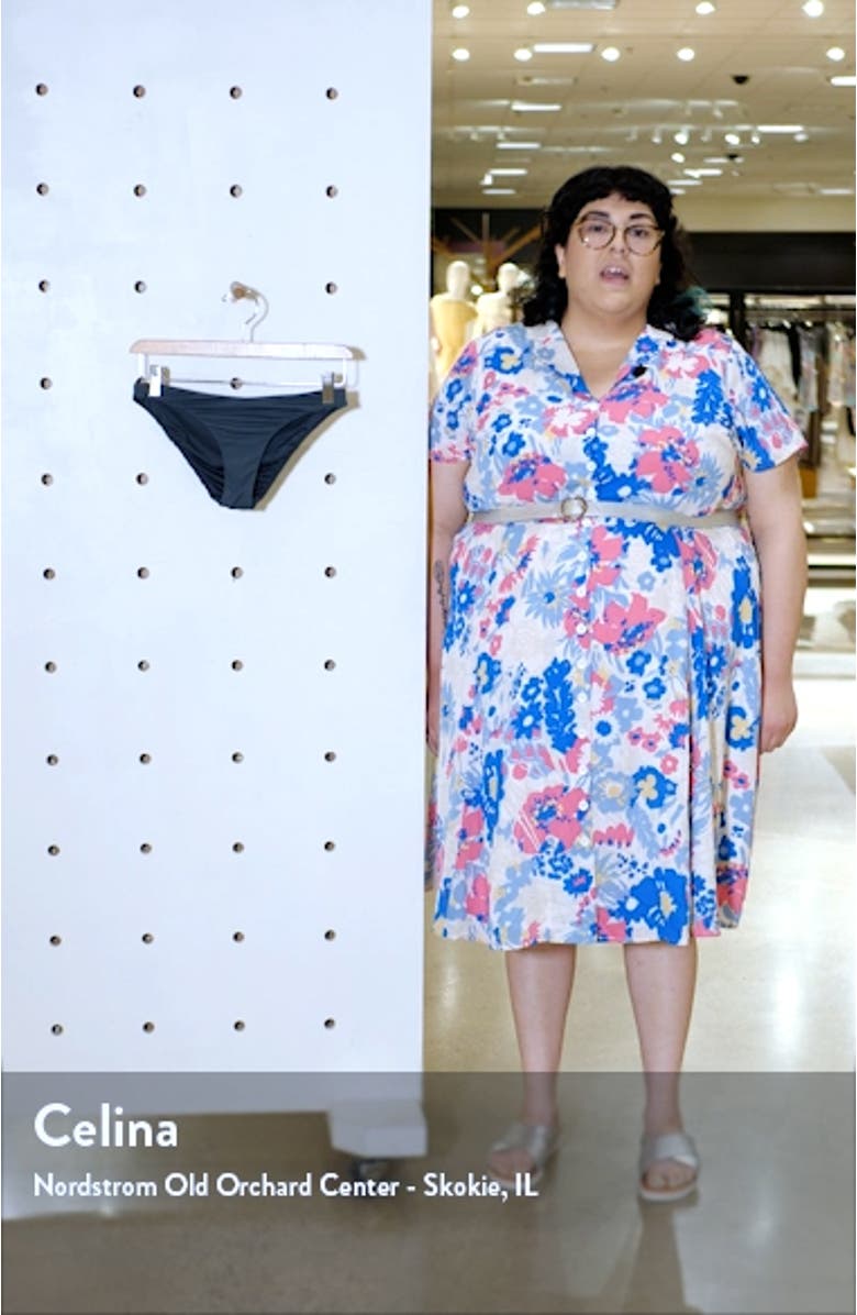 Rockley Saltwater Solid Bikini Bottoms, sales video thumbnail