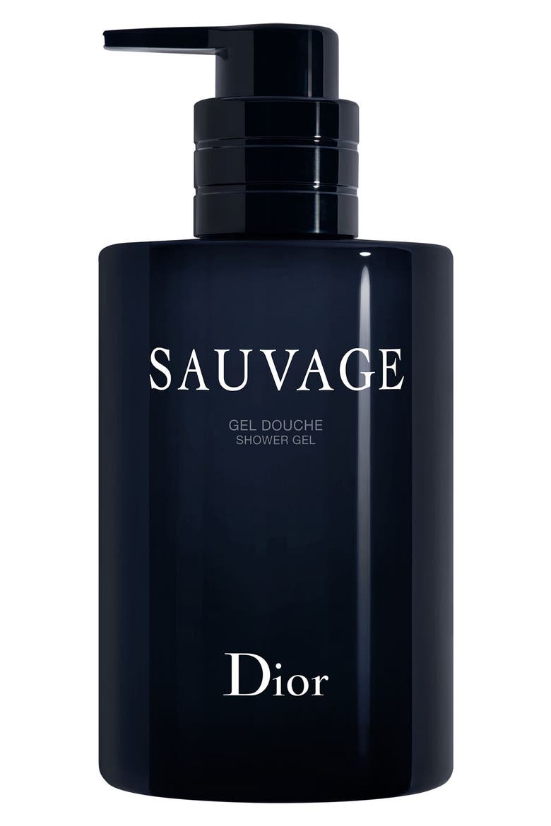Sauvage Shower Gel, Main, color, NO COLOR