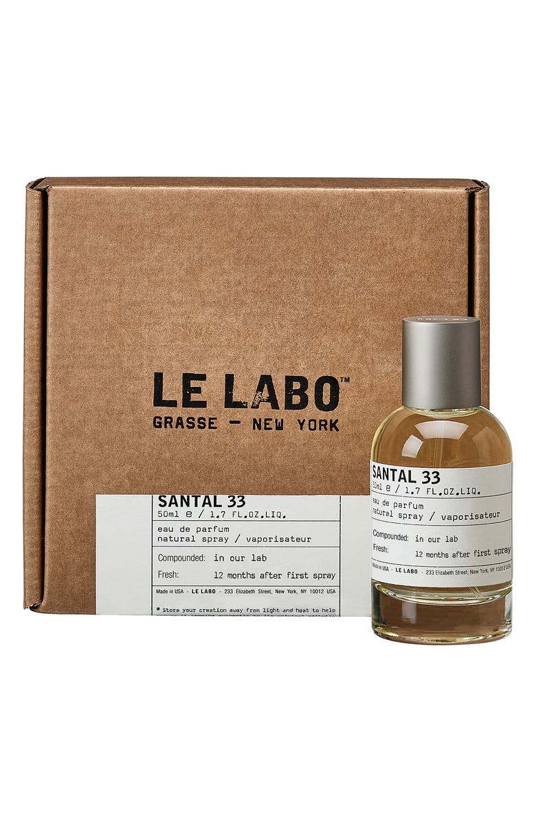 Le Labo Santal 33 Eau de Parfum, Alternate, color,