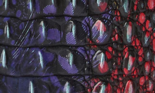 Brahmin Katie Melbourne Embossed Leather Crossbody Bag In Multi