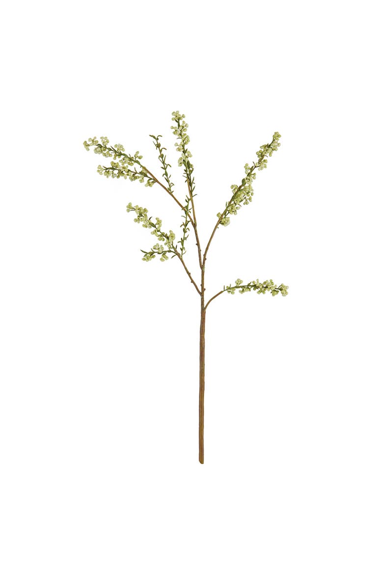 Blossom Bud Artificial Stem 24", Main, color, Off-White
