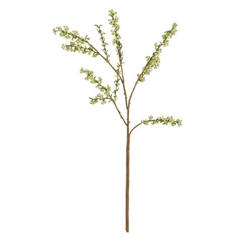 Blossom Bud Artificial Stem 24"