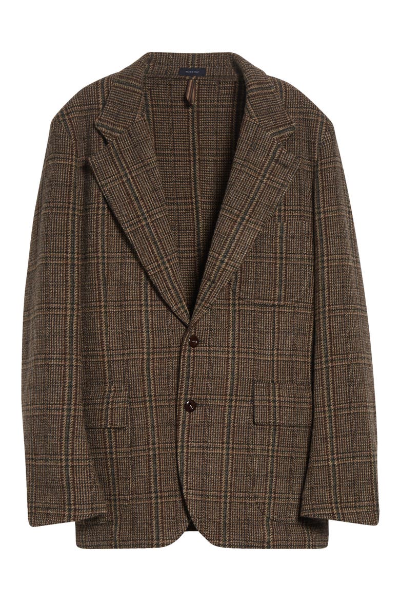 Mk. II Wool Tweed Games Sport Coat, Alternate, color, BROWN
