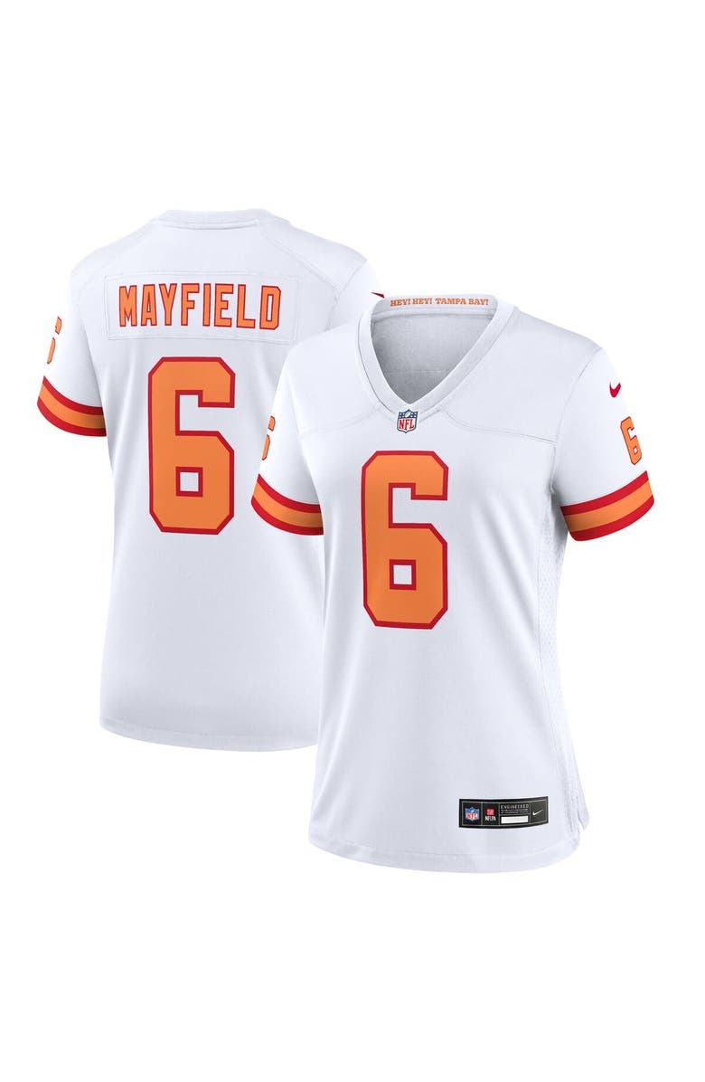 Nike Women's Nike Baker Mayfield White '76 Tampa Bay Buccaneers Game Jersey, Main, color, White