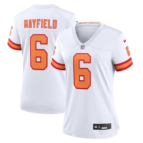 Women's Nike Baker Mayfield White '76 Tampa Bay Buccaneers  Game Jersey