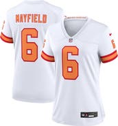 Nike Women's Nike Baker Mayfield White '76 Tampa Bay Buccaneers  Game Jersey