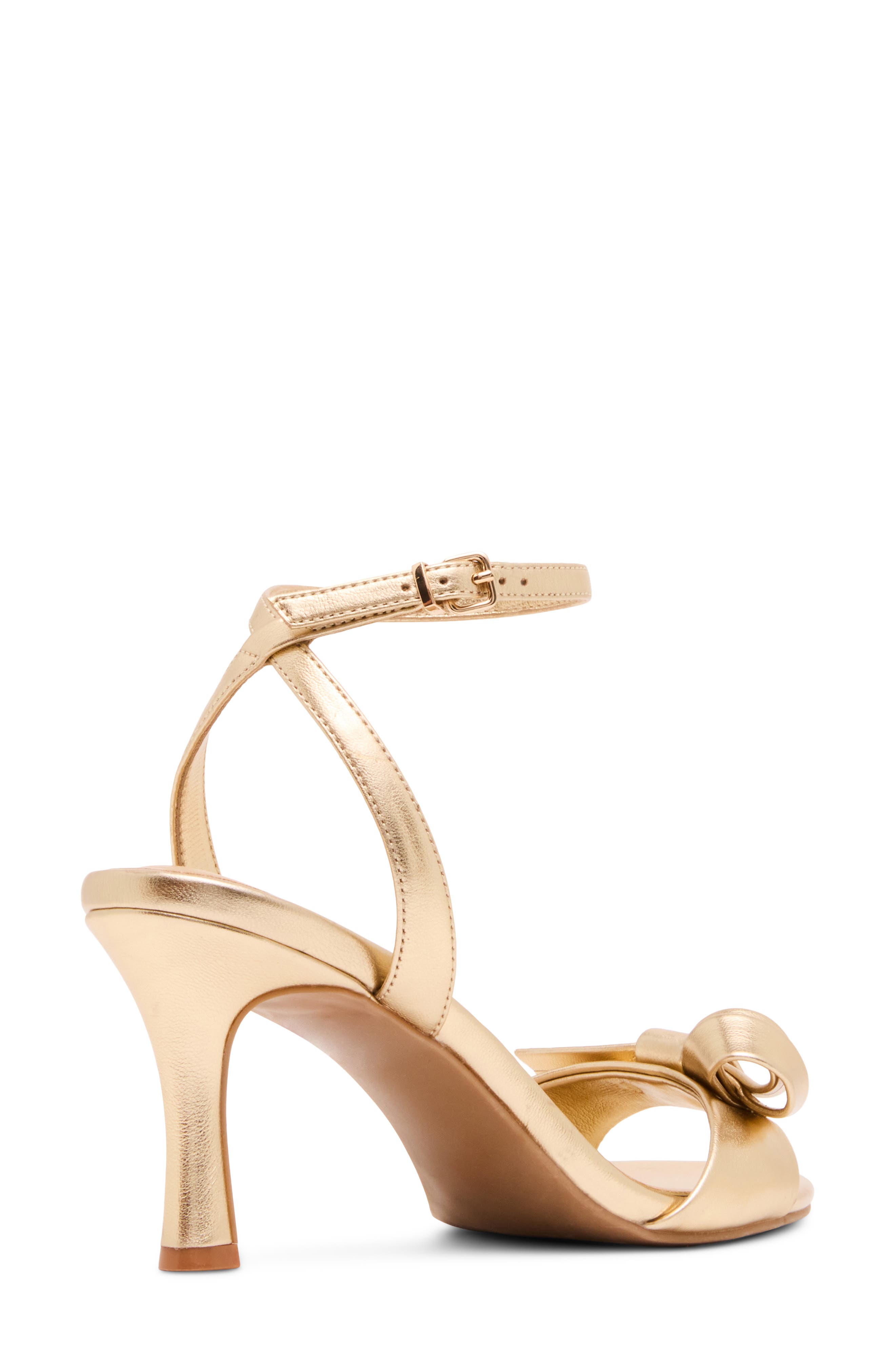 Jeanne Ankle Strap Sandal, Alternate, color, LIGHT GOLD