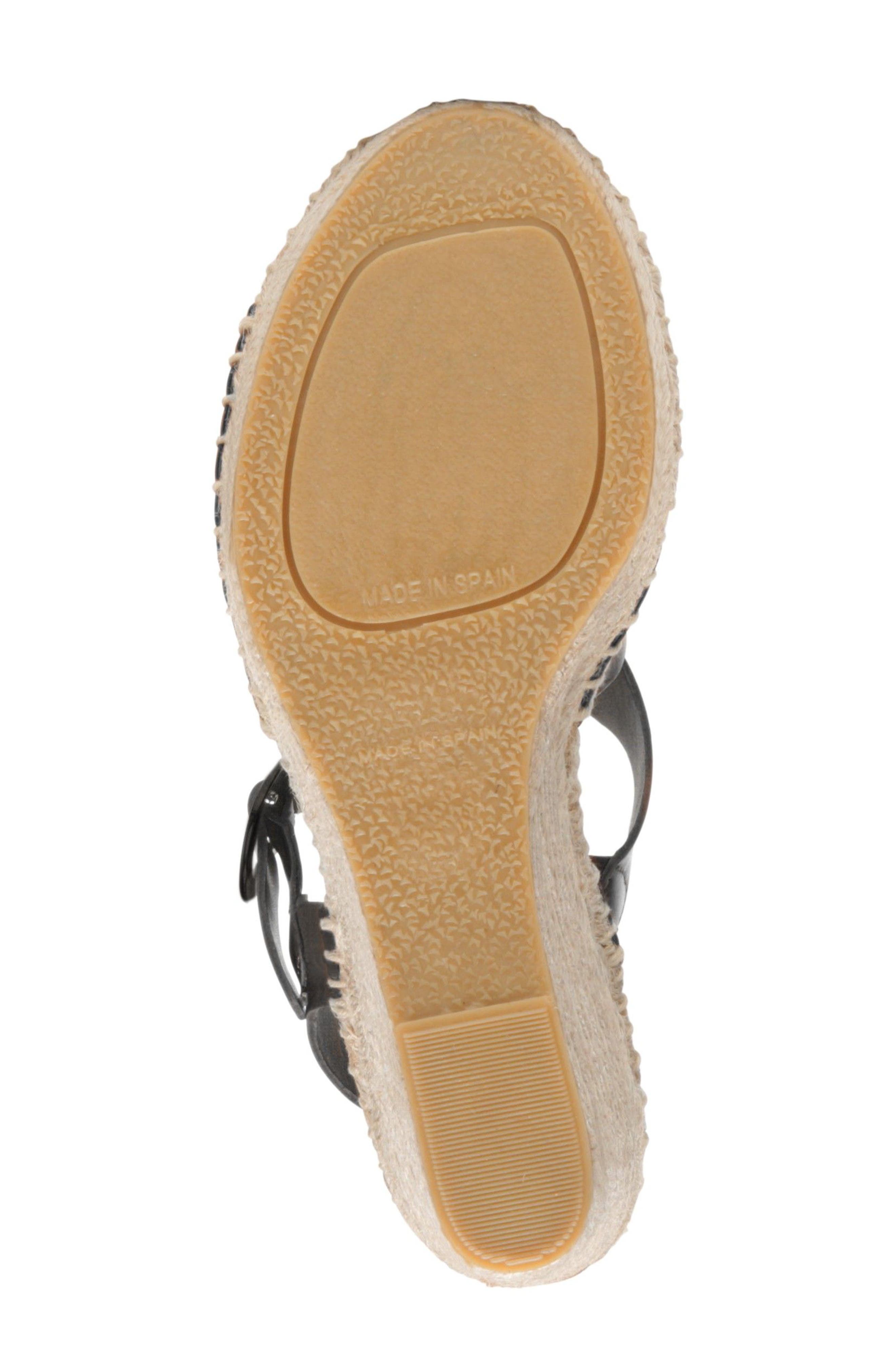 Via Spiga Nolan Espadrille Wedge Sandal, Alternate, color, 