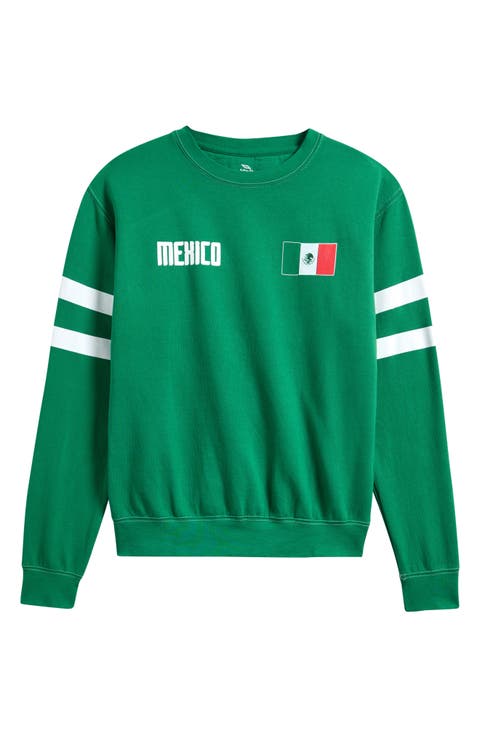 Kids' Mexico Crewneck Sweatshirt (Big Kid)