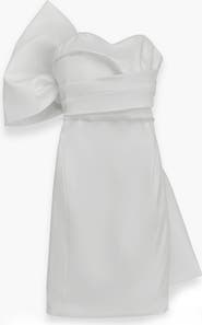 Donna Karan New York Strapless Bow Back Dress