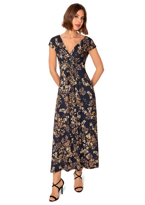 Sophia Gathered Maxi Dress