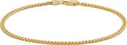 Vincero Men's Curb Chain Bracelet
