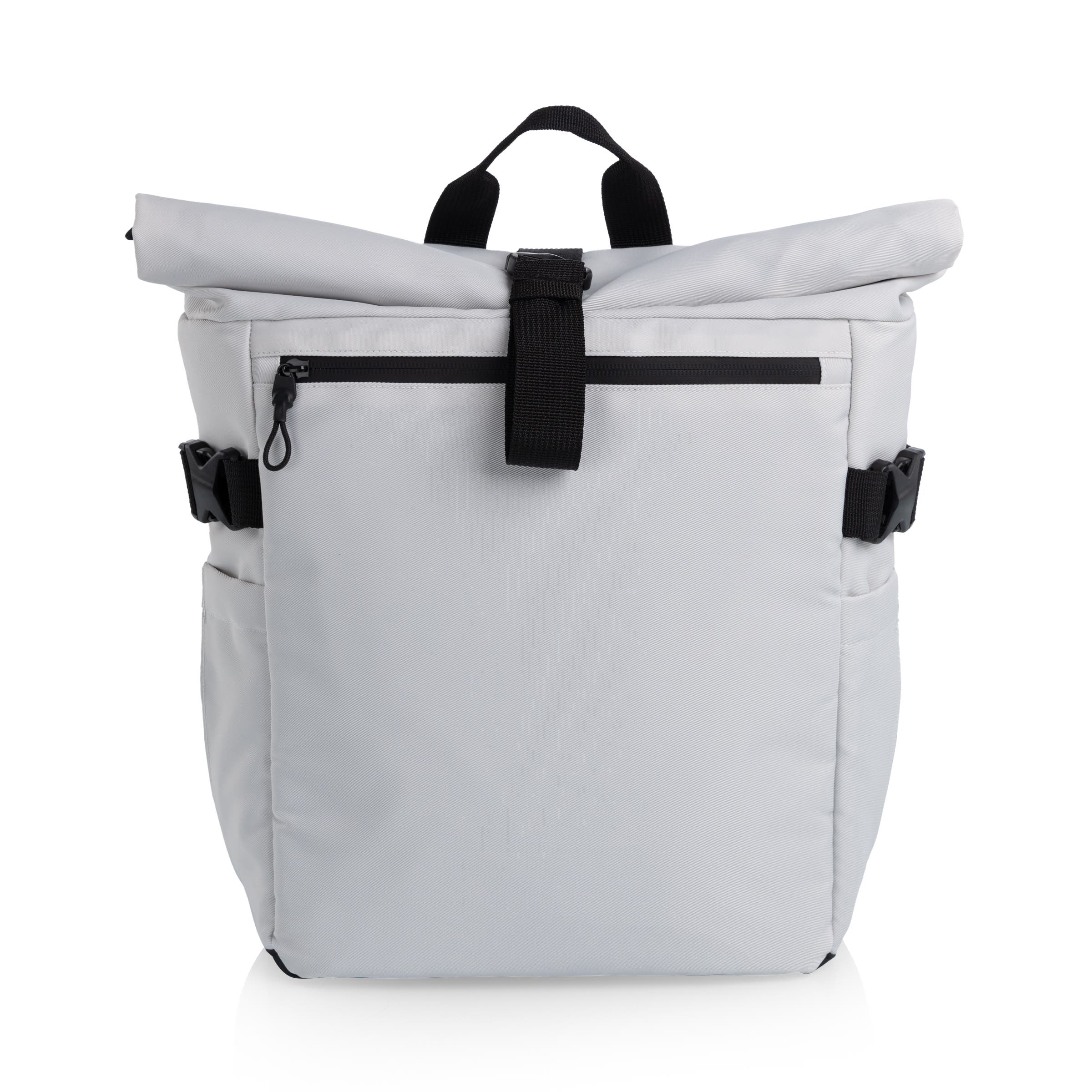 Tarana Roll-Top Insulated Backpack, Alternate, color, Halo Gray