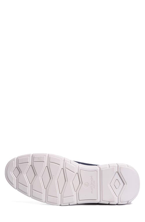 Marc Joseph New York Victory Street Hands-free Slip-on Sneaker In Blue