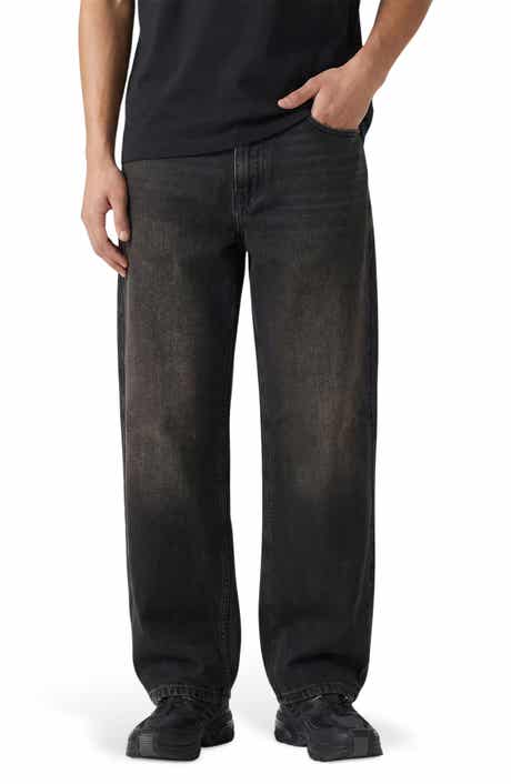 OLIVER LOGAN Baggy Wide Leg Jeans