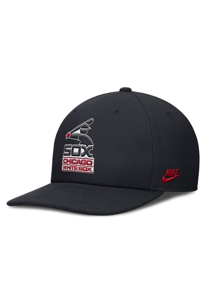Men's Nike Navy Chicago White Sox Pro Performance Snapback Hat, Alternate, color, Navy