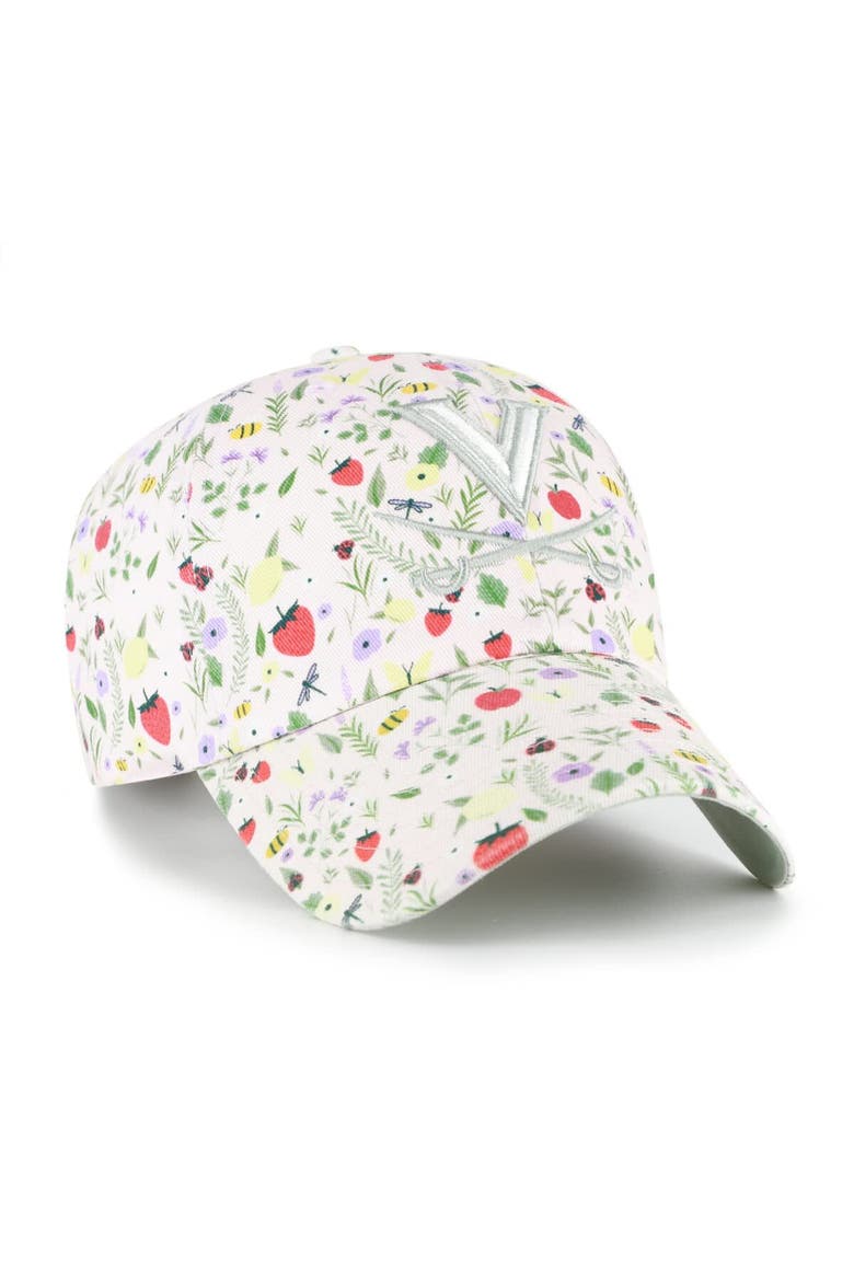 Women's '47  Light Pink Virginia Cavaliers Posey Clean Up Adjustable Hat, Alternate, color, Light Pink