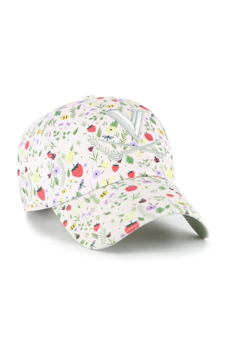 '47 Women's '47  Light Pink Virginia Cavaliers Posey Clean Up Adjustable Hat, Alternate, color, Light Pink