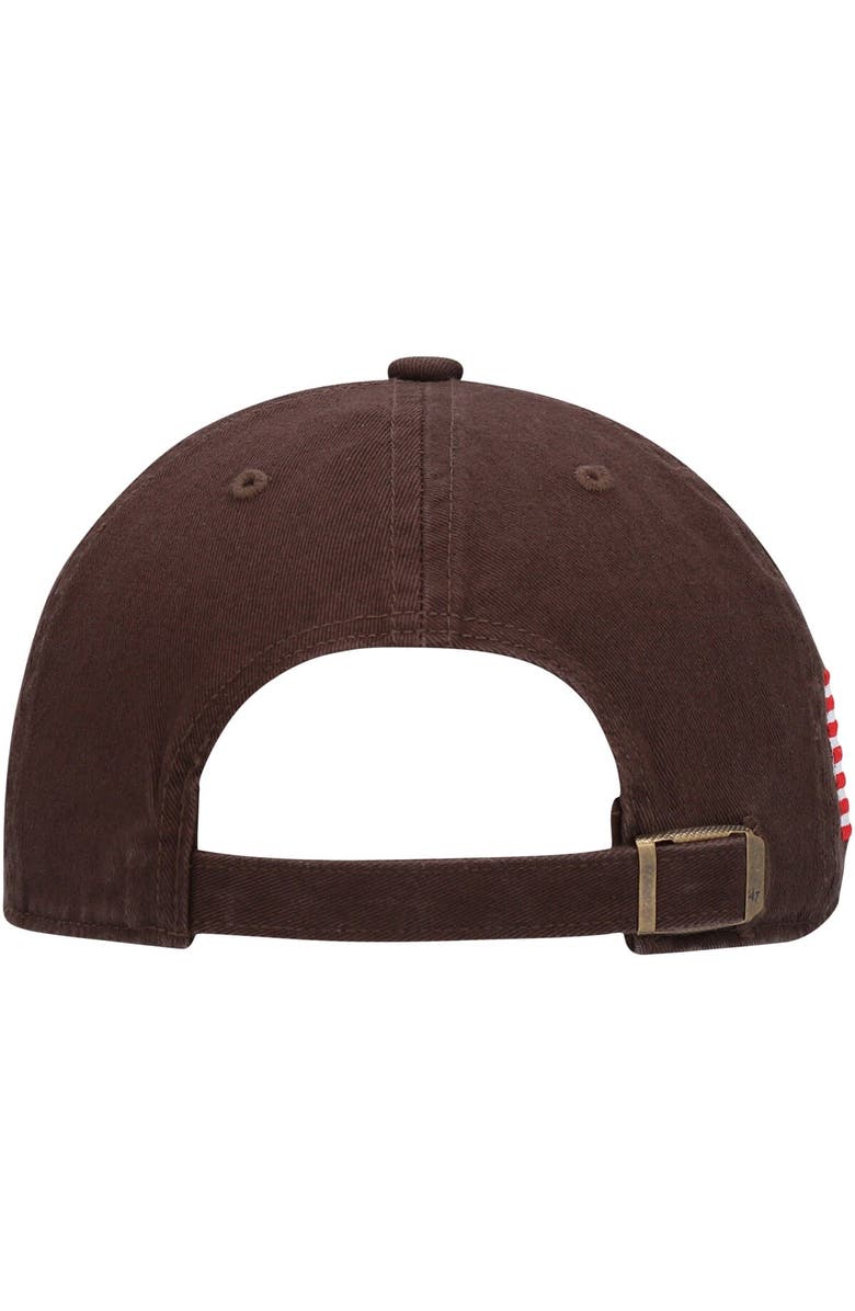 '47 Men's '47 Brown San Diego Padres Heritage Clean Up Adjustable Hat, Alternate, color, Brown