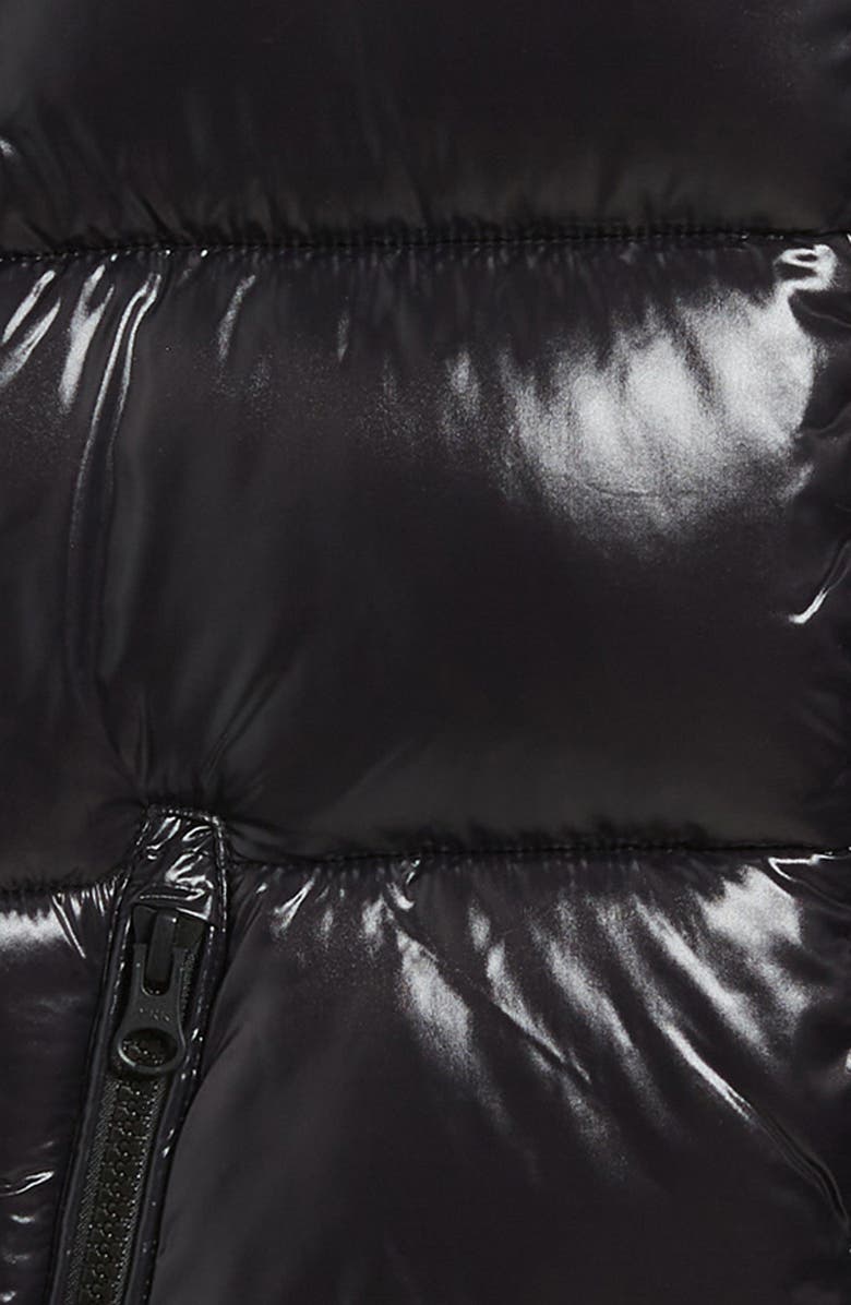 Save The Duck Kids' Artie Hooded Wind Resistant & Water Resistant Puffer Jacket, Alternate, color,