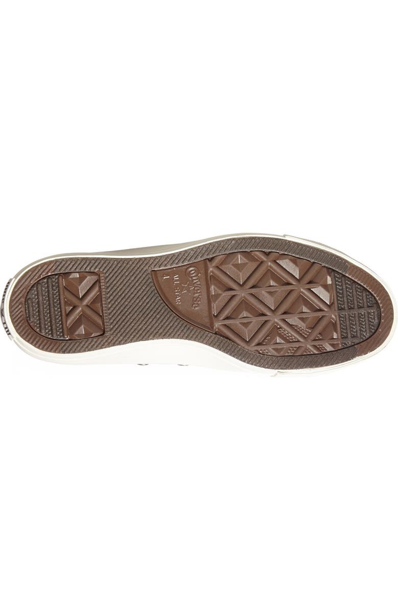 Converse Chuck Taylor<sup>®</sup> Floral Print Sneaker, Alternate, color,