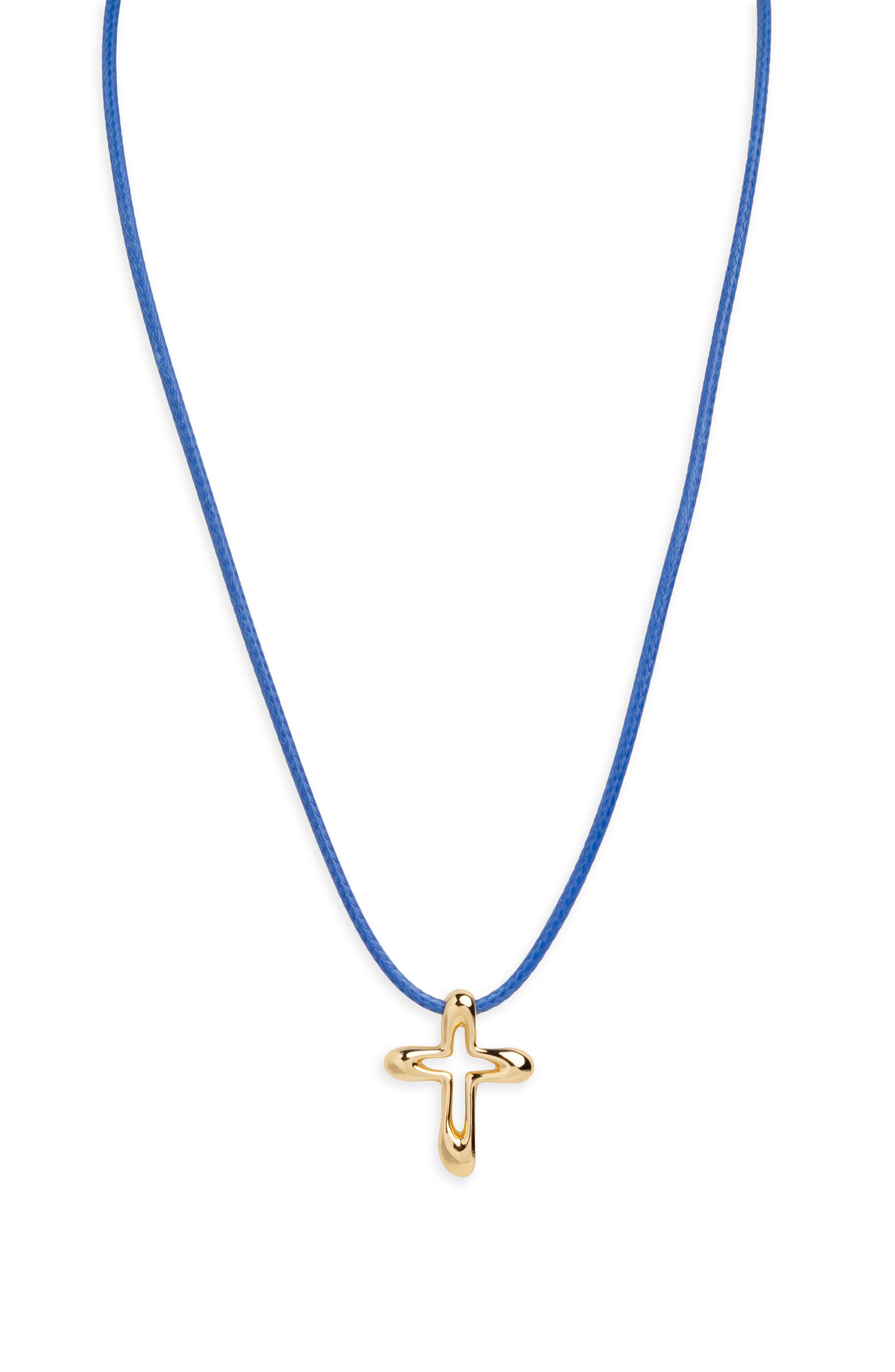 selected GOLD/ BLUE