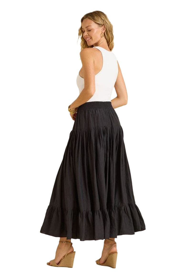 Parachute Skirt, Alternate, color, Navy