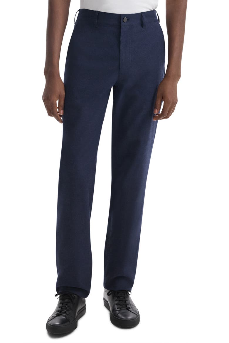 Rhodes Cotton Carpenter Pants, Main, color, BALTIC BLUE MELANGE