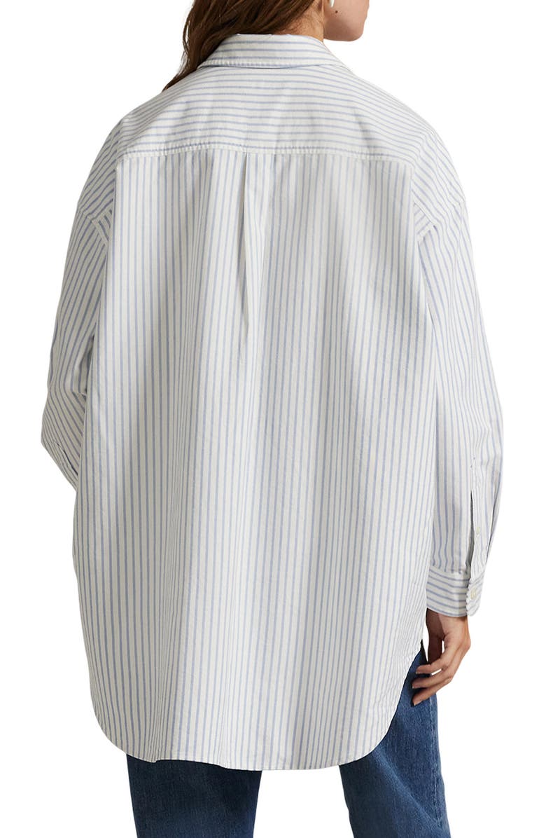 Polo Ralph Lauren The Big Cotton Oxford Shirt, Alternate, color, 