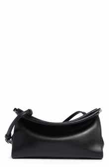 Faux Leather Shoulder Bag
