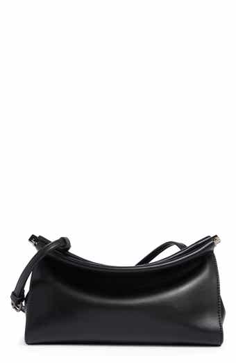 Faux Leather Shoulder Bag