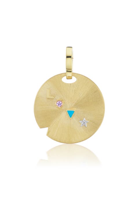 Ora Gold Talisman LOVE Charm