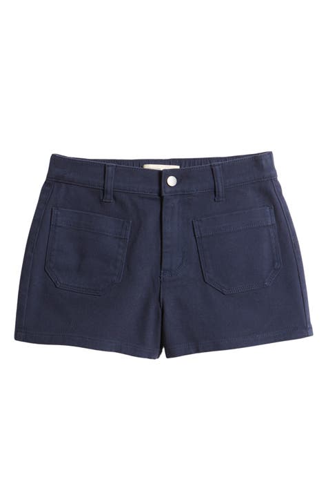 Kids' Stretch Twill Shorts (Big Kid)