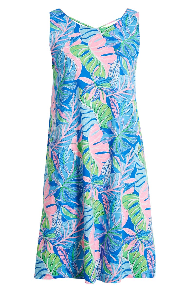 Lilly Pulitzer<sup>®</sup> Kristen Sleeveless Cotton Shift Dress, Alternate, color,