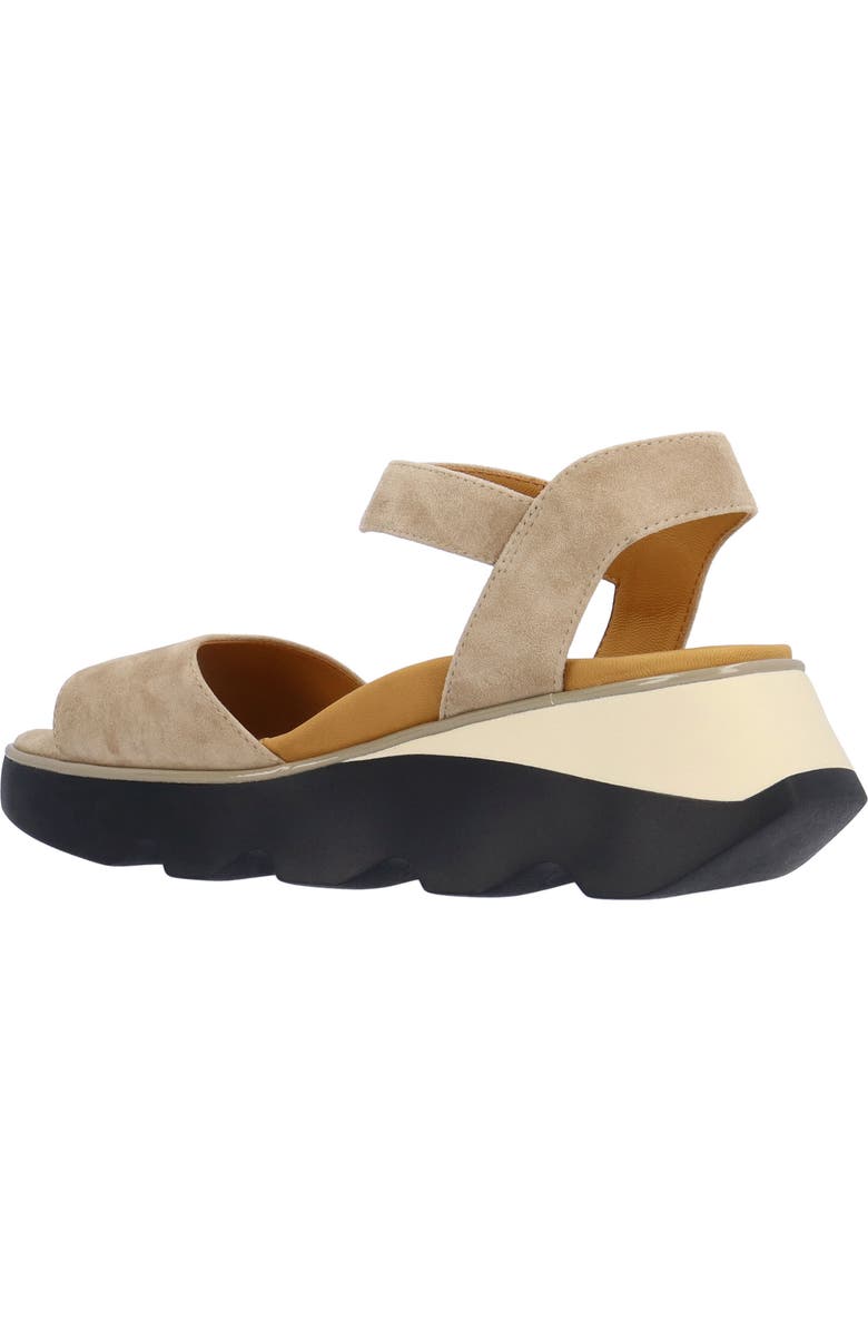 L'Amour des Pieds Halsten Sandal, Alternate, color, Taupe