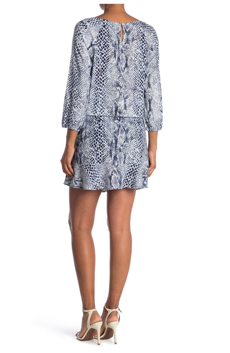 Soft Joie 'Arryn B' Snake Print Dress, Alternate, color,