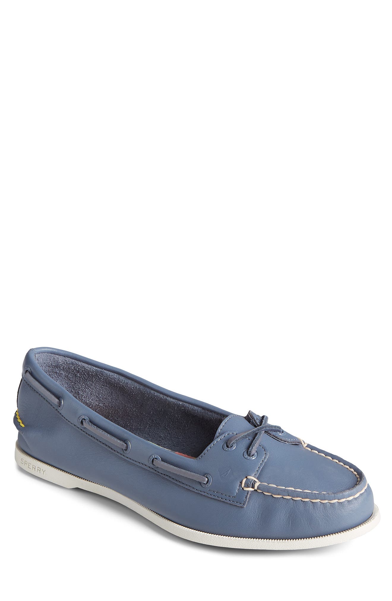 Sperry Skimmer Moc Toe Boat Shoe, Main, color, 