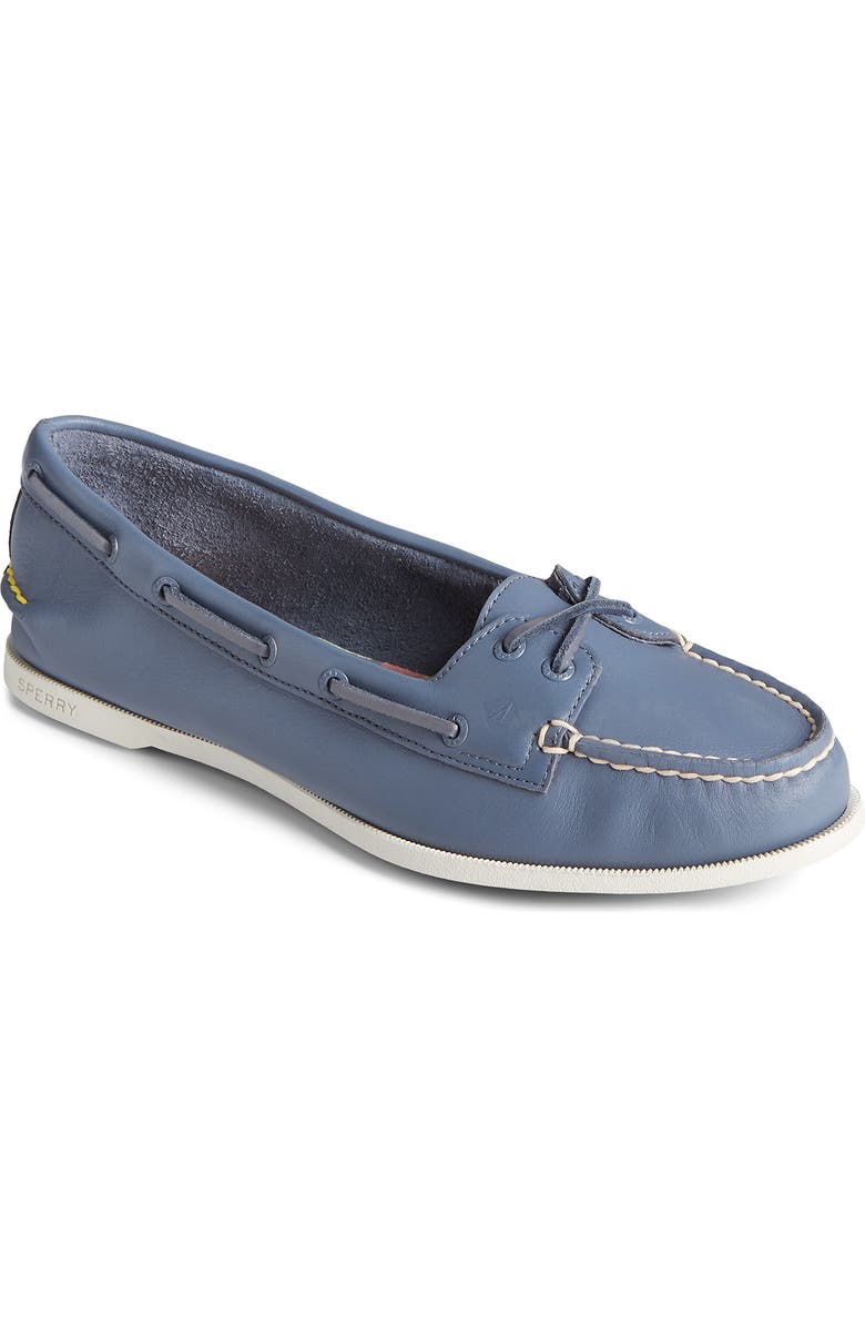 Sperry Skimmer Moc Toe Boat Shoe, Main, color,