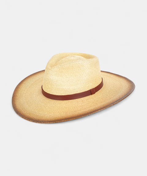 Yosef Palm Leaf Resort Hat
