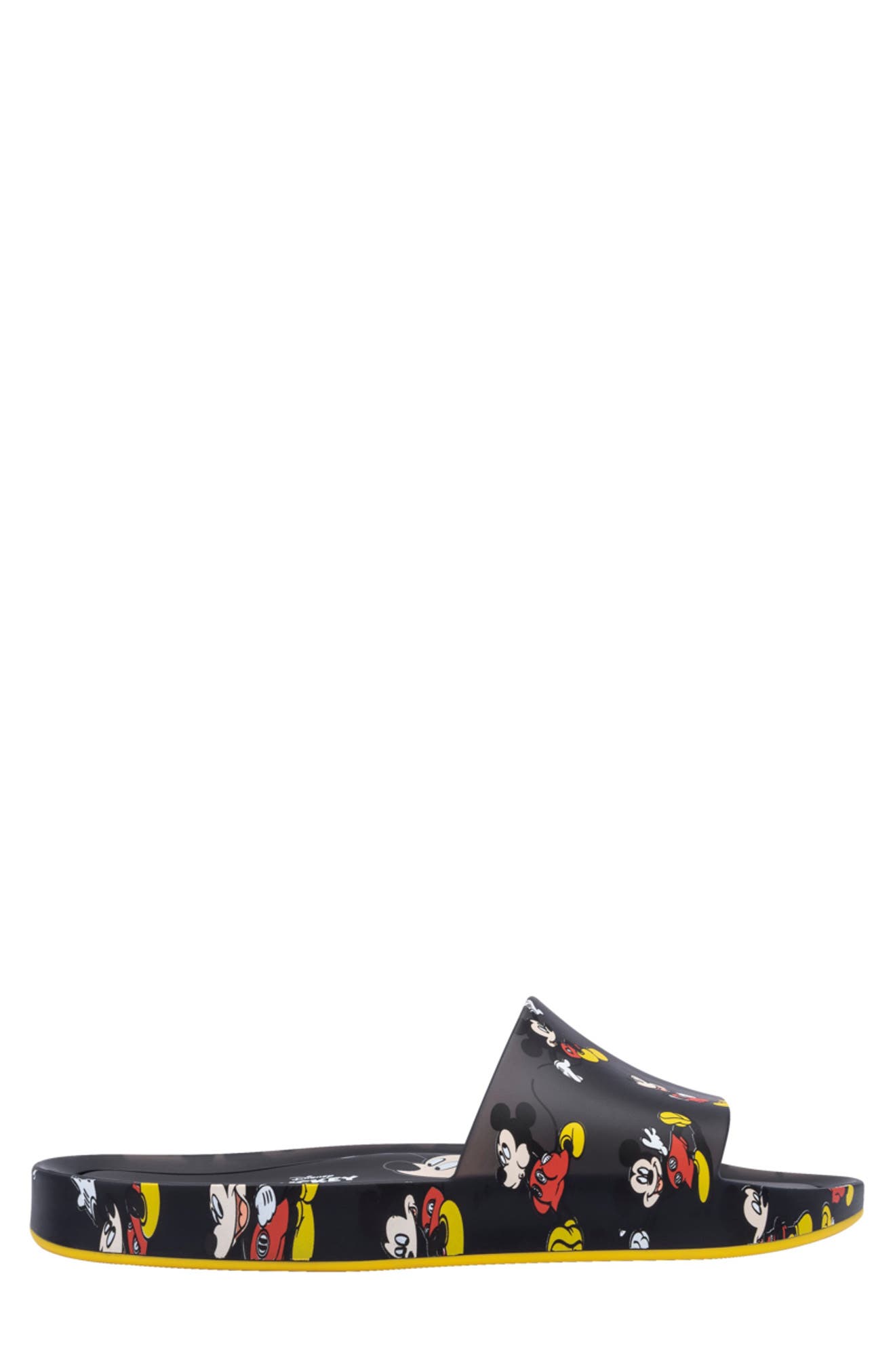 Melissa Mickey & Friends Beach Slide Sandal, Alternate, color, 