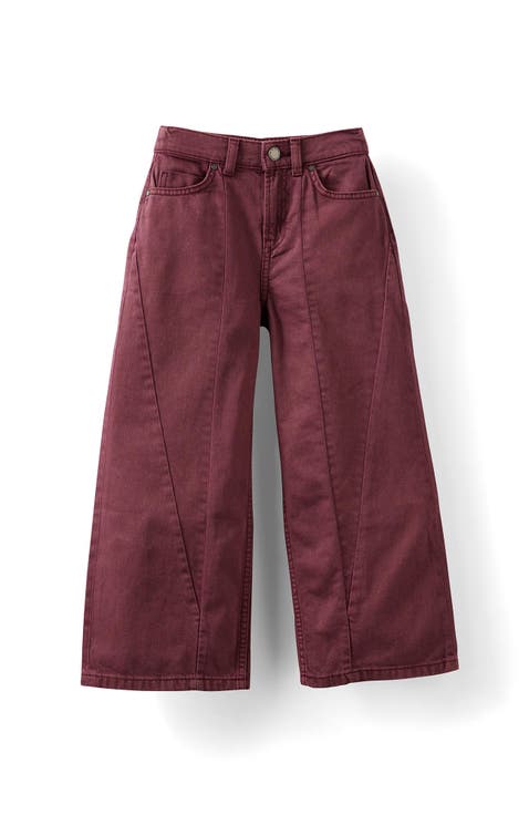 Kid's Super Wide Leg Denim Jean