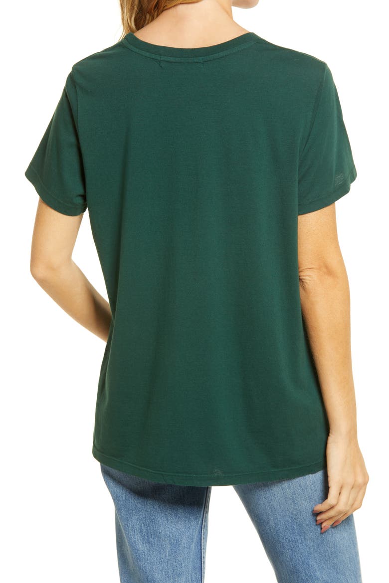 Def Leppard Too Late for Love Graphic Tee, Alternate, color, EMERALD