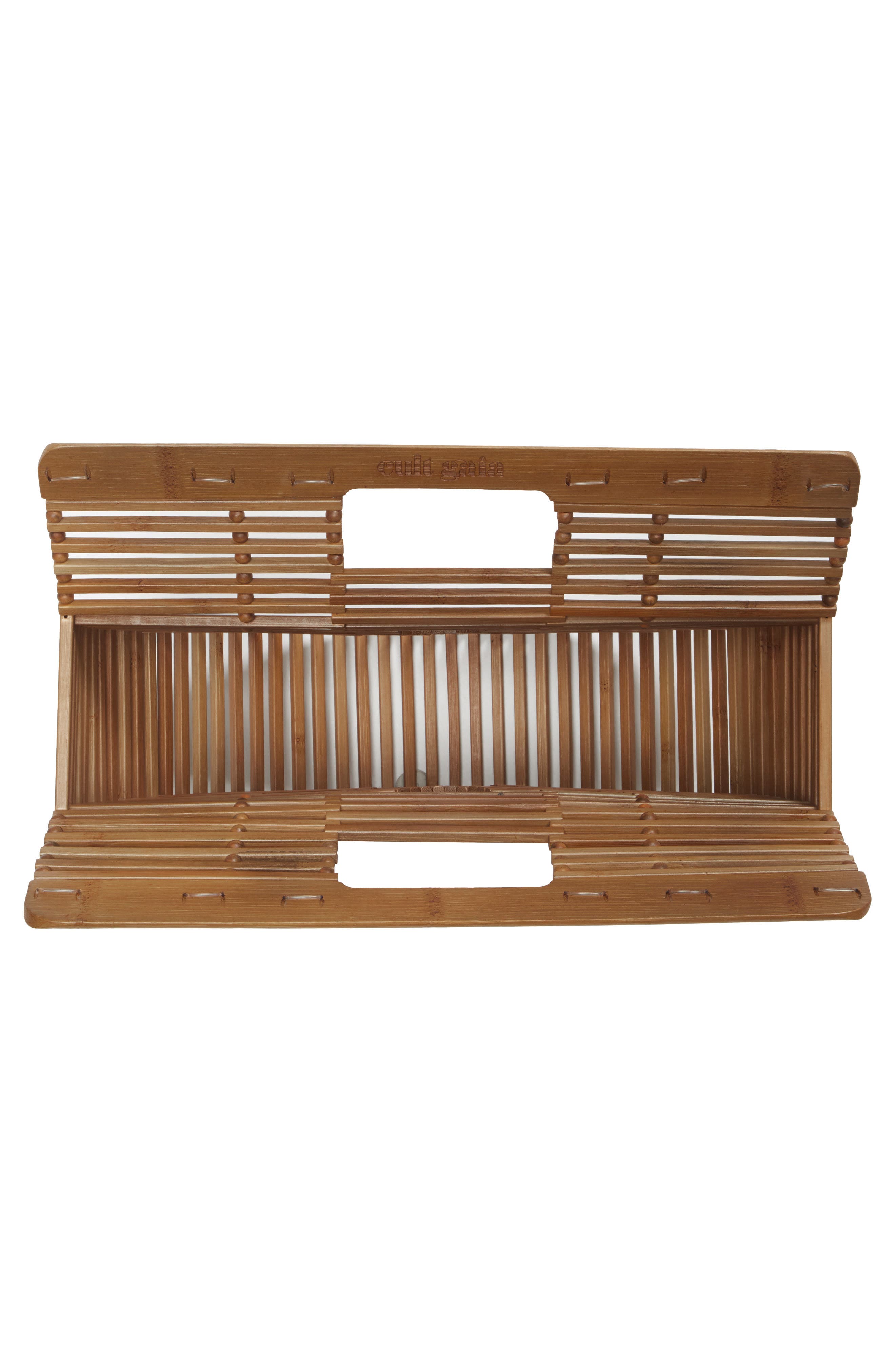 Cult Gaia Small Ark Bamboo Handbag, Alternate, color, 