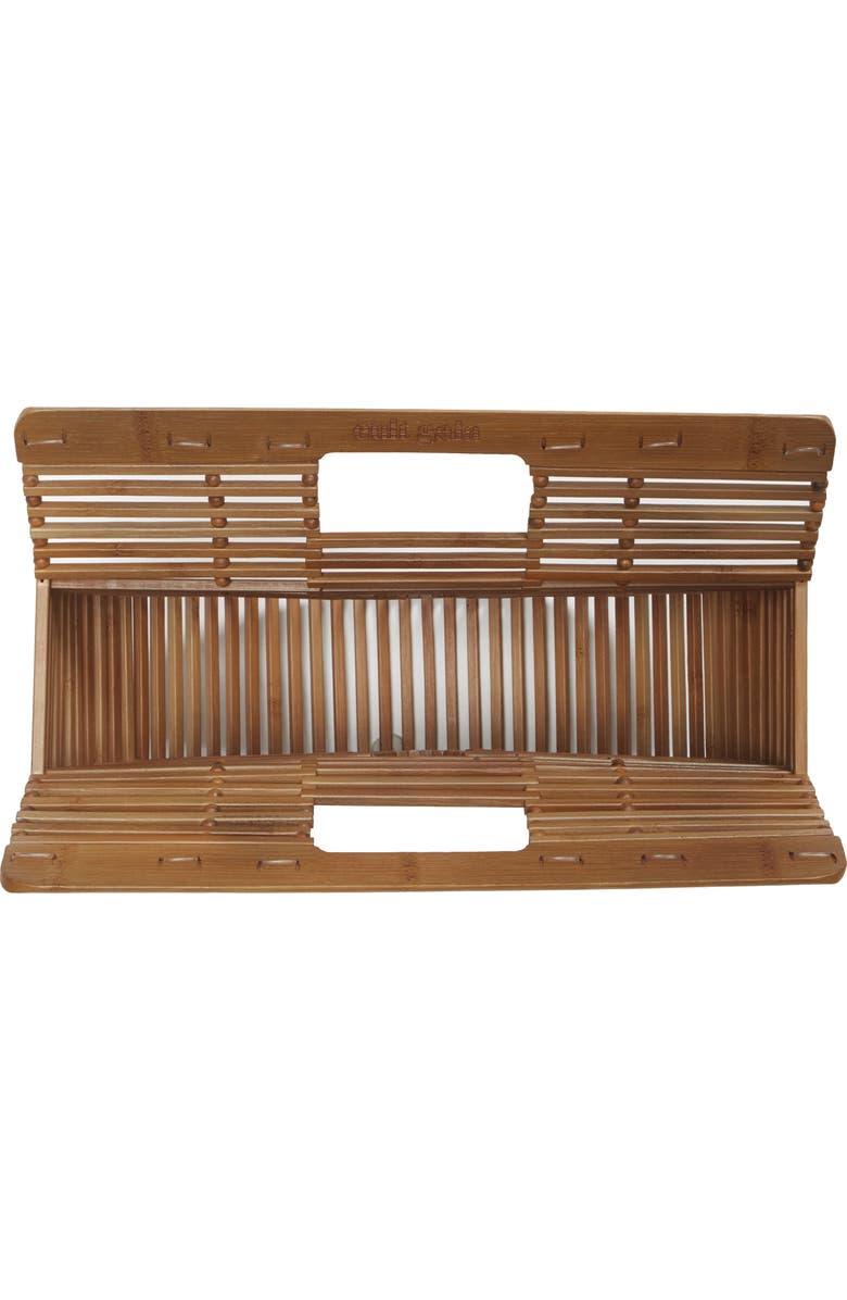 Cult Gaia Small Ark Bamboo Handbag, Alternate, color,