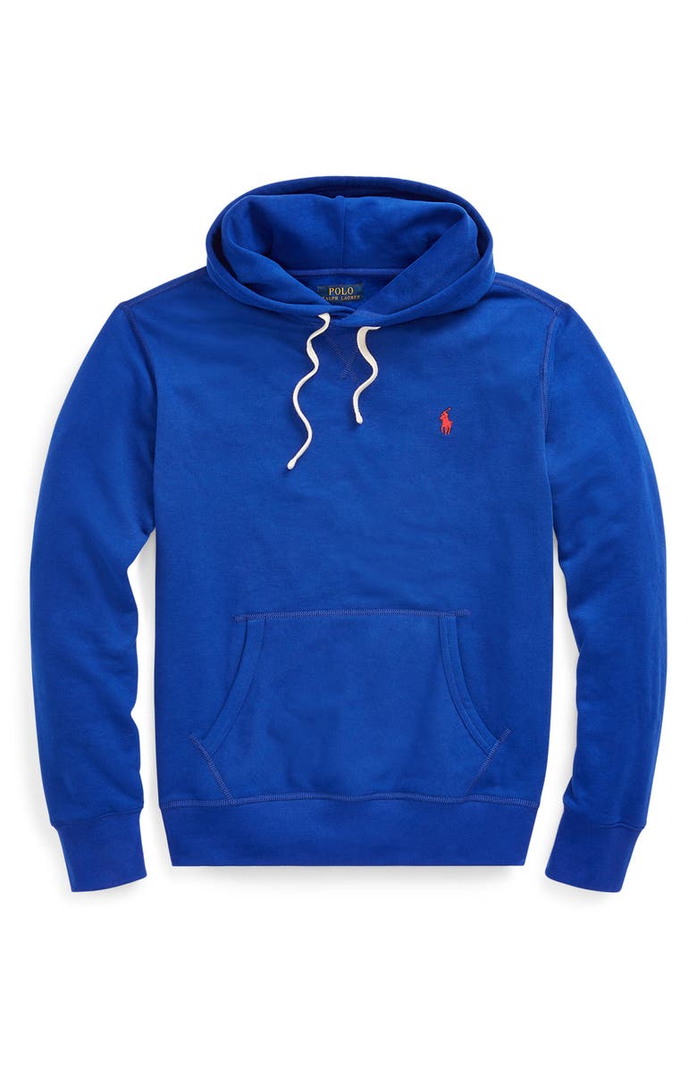 Polo Ralph Lauren Cotton Blend Hoodie, Alternate, color, 