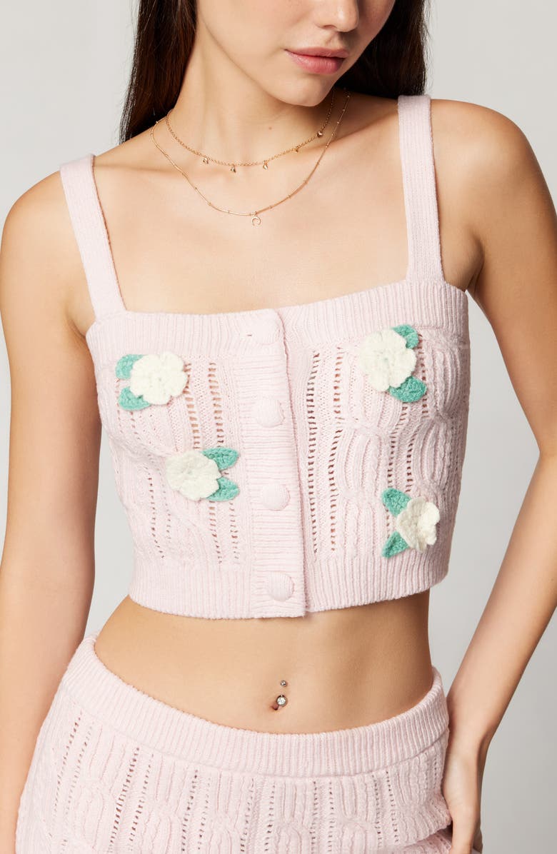 Florence by Mills Knit Tank Sweater, Alternate, color, Ballerina