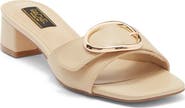 RACHEL Rachel Roy Sarah Block Heel Slide Sandal
