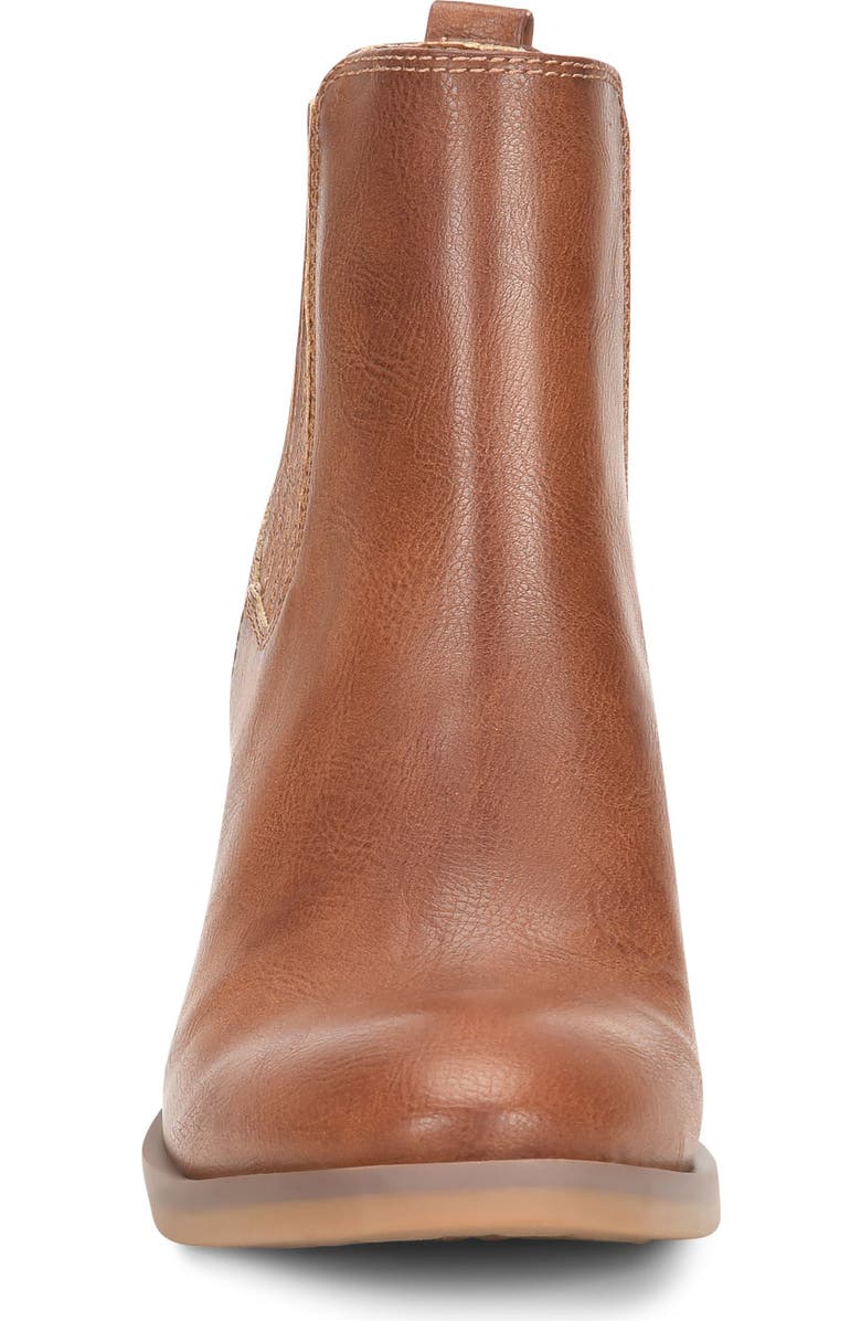 KORKS Hadley Block Heel Bootie, Alternate, color, Tan